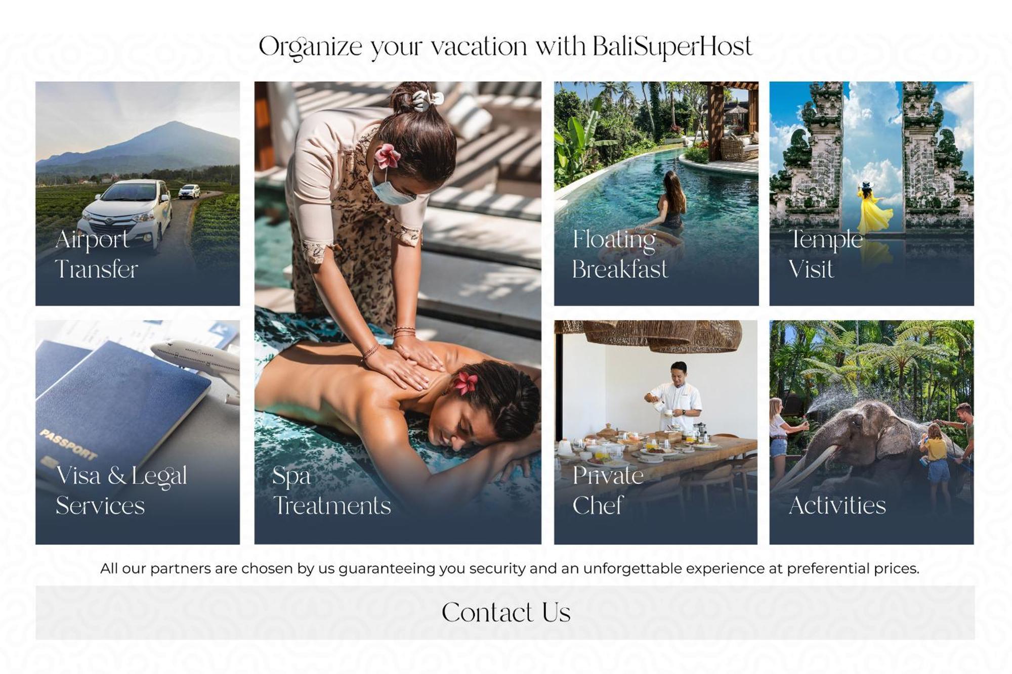 Villa Sweet Paradise By Balisuperhost Убуд Экстерьер фото